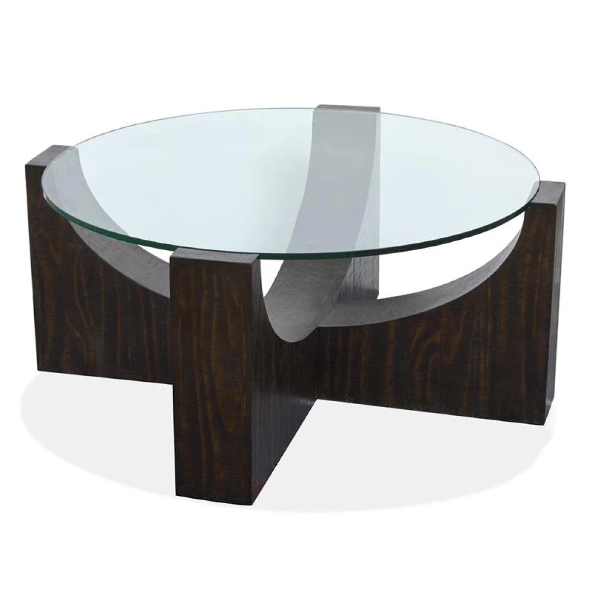 Beckham T6336-45 Round Cocktail Table w/Casters - Image 5