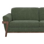 Wooden Frame & Base, Loveseat - Loft Brown - Image 6