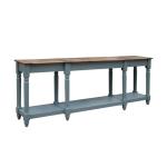 1 Shelf, Sofa table 94" - Tiffany
