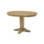 Build Your Own Pedestal Table w/ 42" x 54" Round Extension Tabletop - Image 25