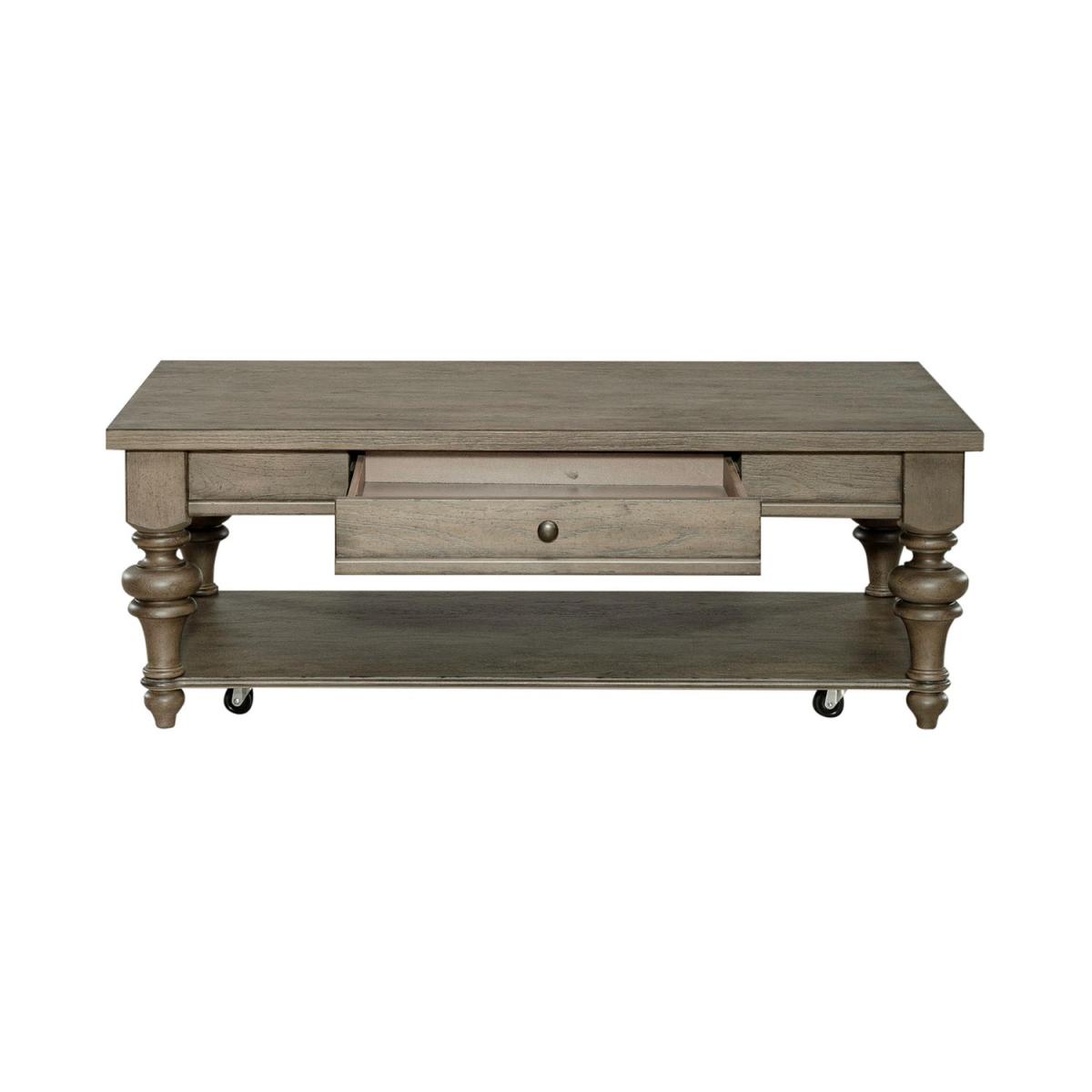 Rectangular Cocktail Table - Image 9