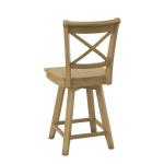 24" Charlotte Counter Swivel Stool - Image 21