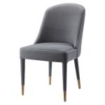 Brie Armless Chair, Gray, 2 Per Box, Priced Each - Image 5