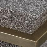 Bertrand Accent Table, Shagreen - Image 3