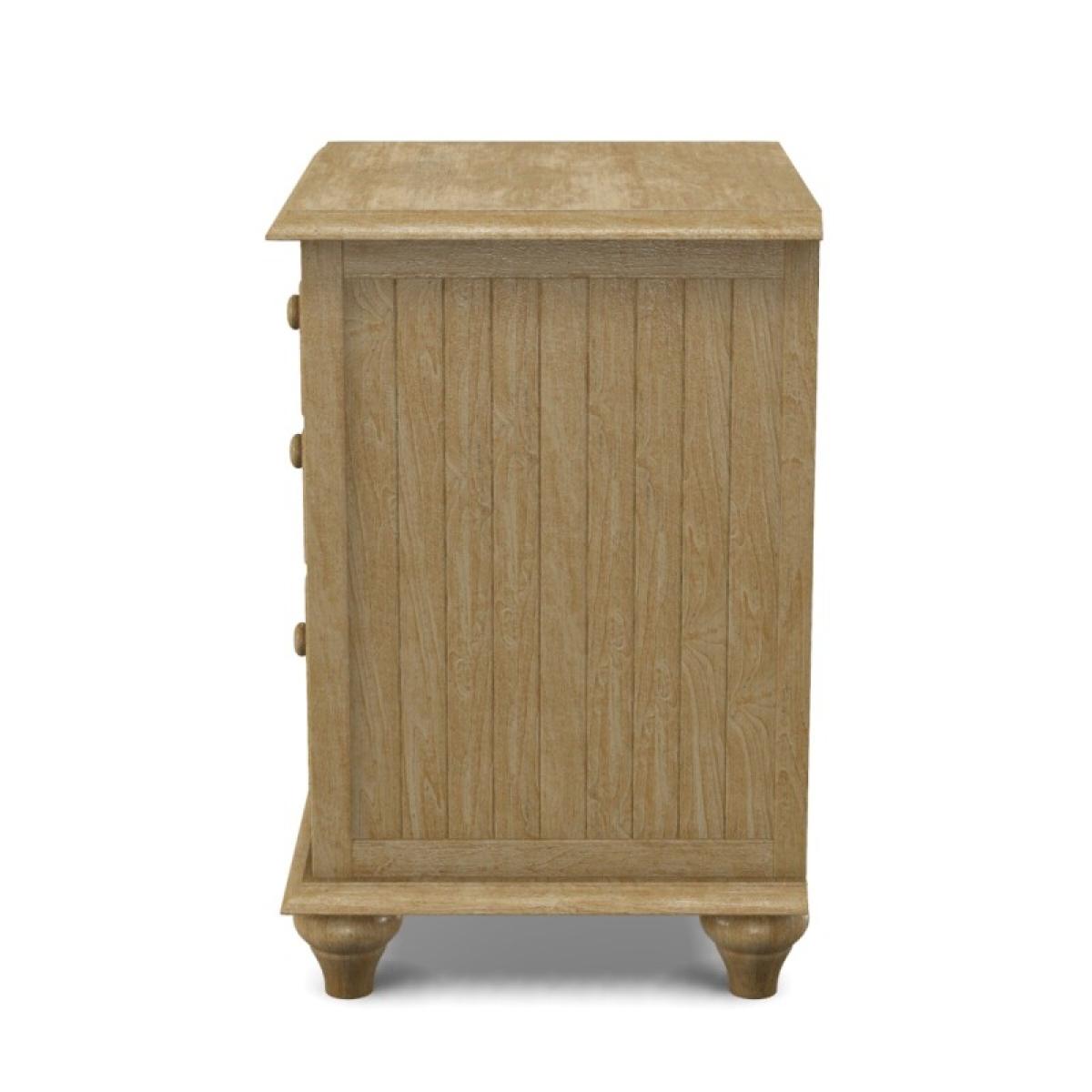 Cottage 3-Drawer Nightstand - Image 14