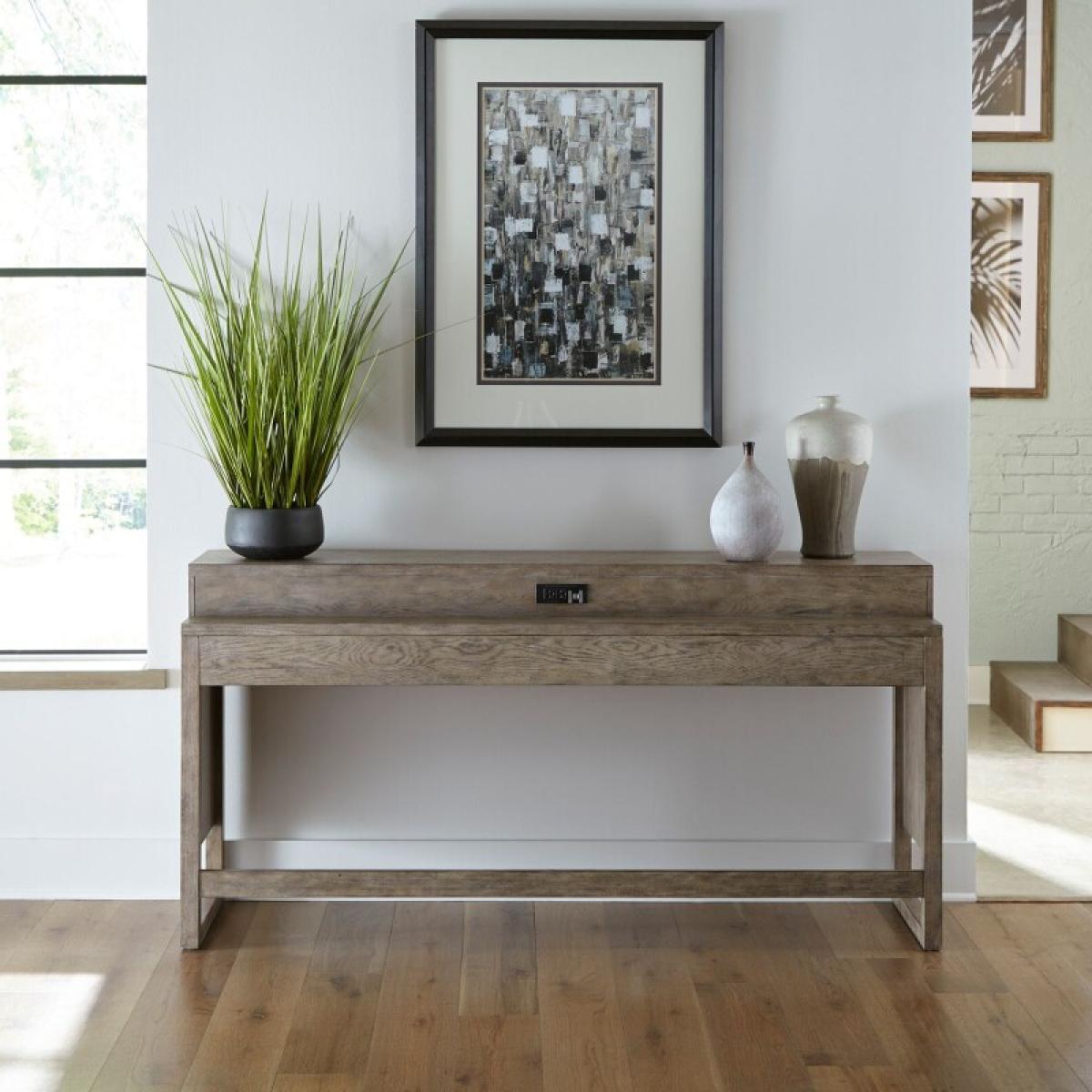 Bartlett Field Console Bar Table - Image 12