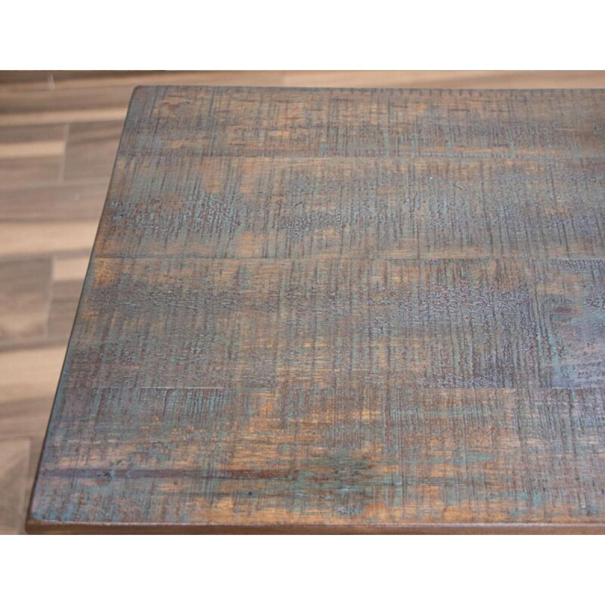 2 Drawer End Table - Antique - Image 5