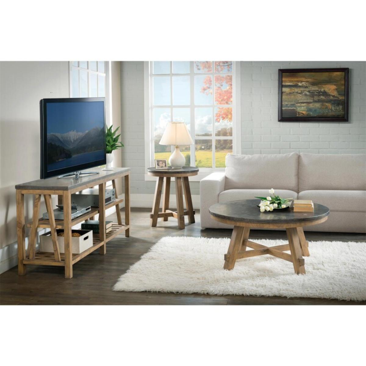0d99b7e906ac0799b791025363857987 Weatherford Coffee Table - Image 1