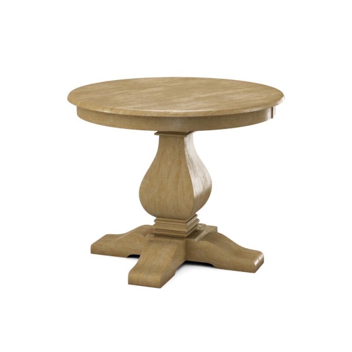 Build Your Own Pedestal Table w/ 30"H Banks Single Pedestal - Image 16