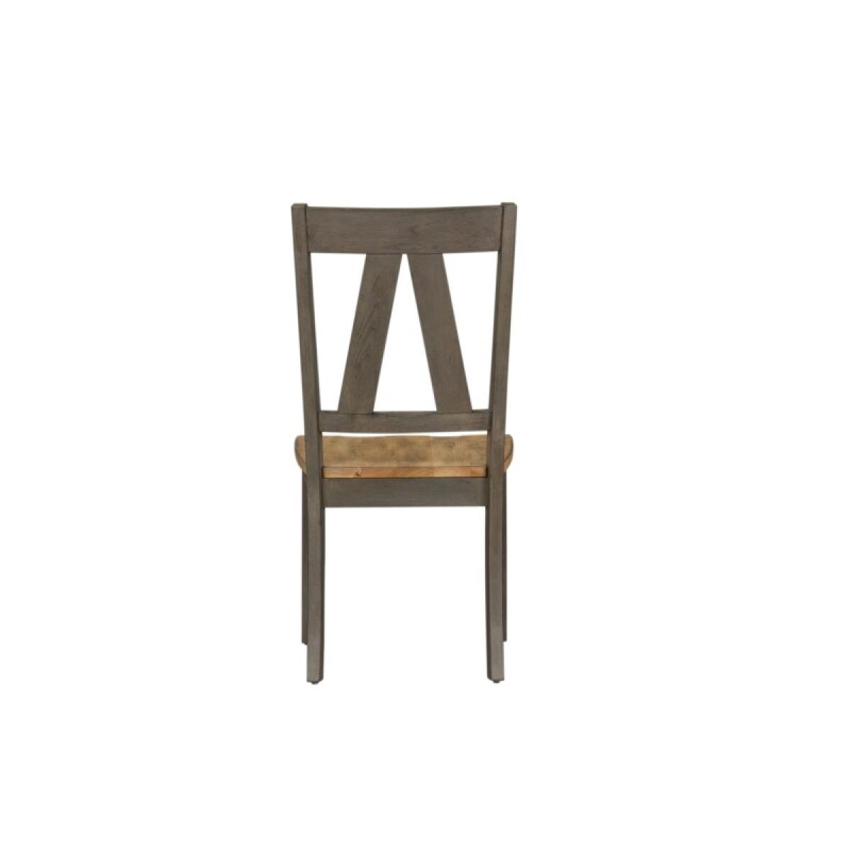Lindsey Farm Splat Back Side Chair (RTA) - Image 7