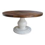 Rock Valley, Round Dining Table - Rock Valley