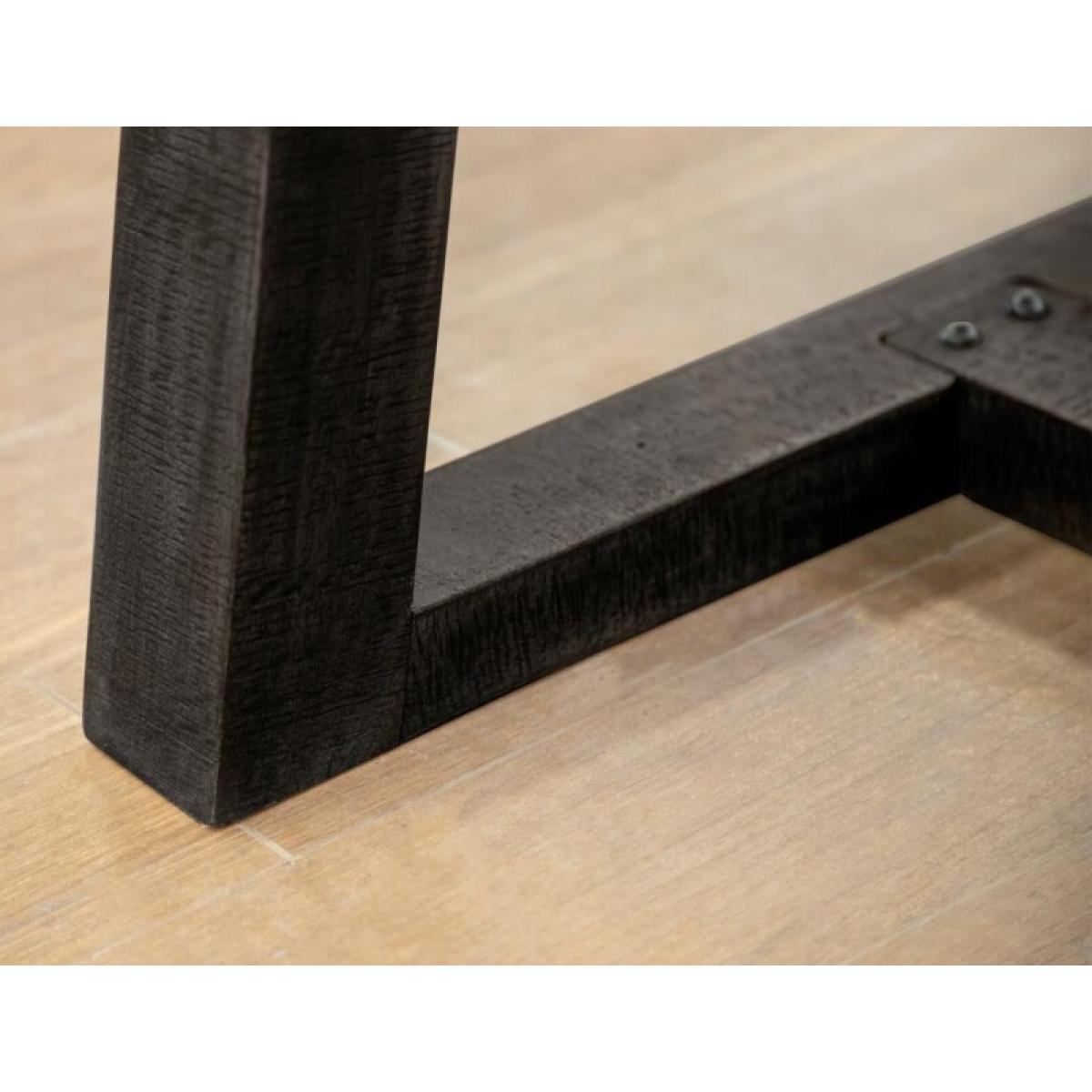 Wooden Table Base - Urban Art - Image 5