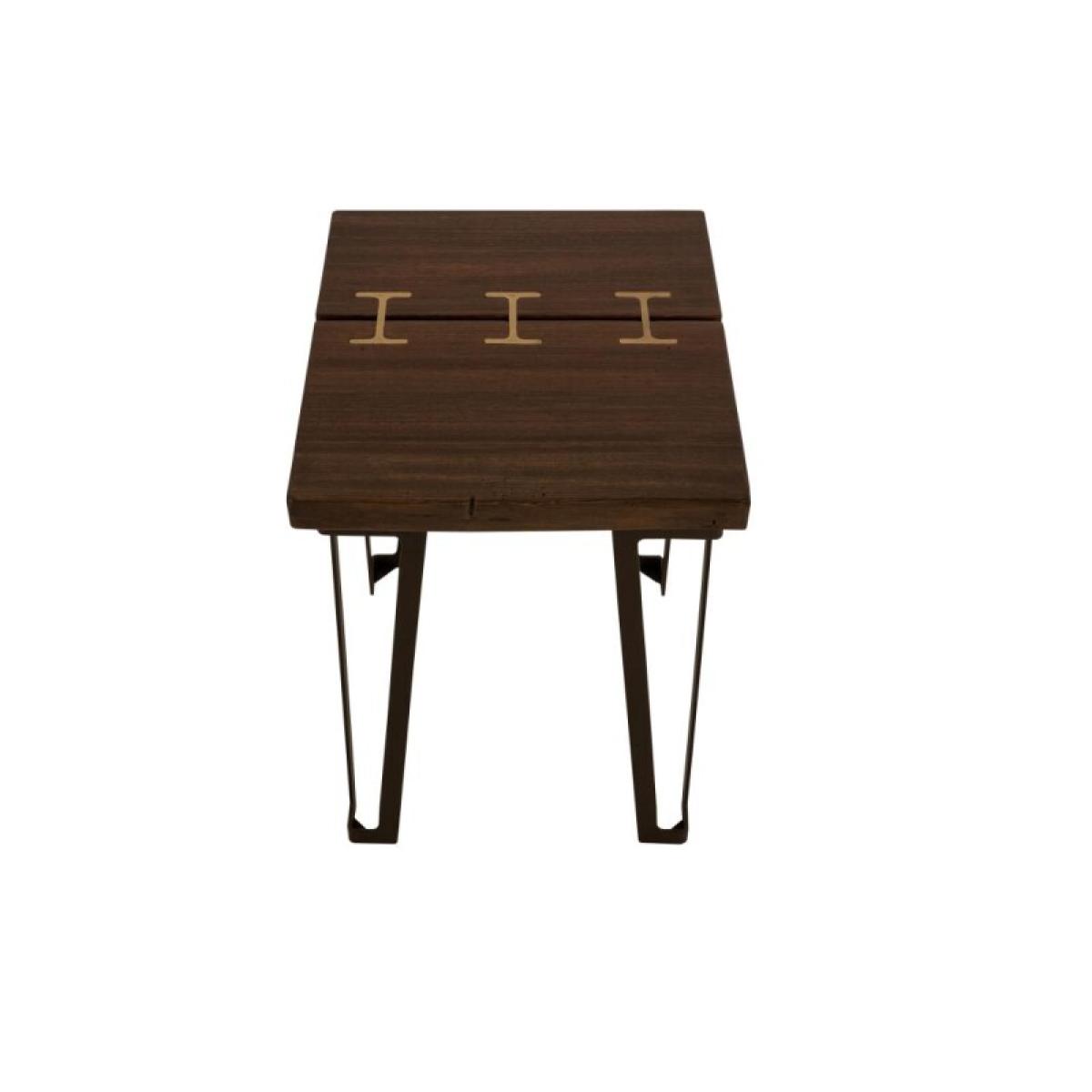 Chairside Table - Walnut - Image 4