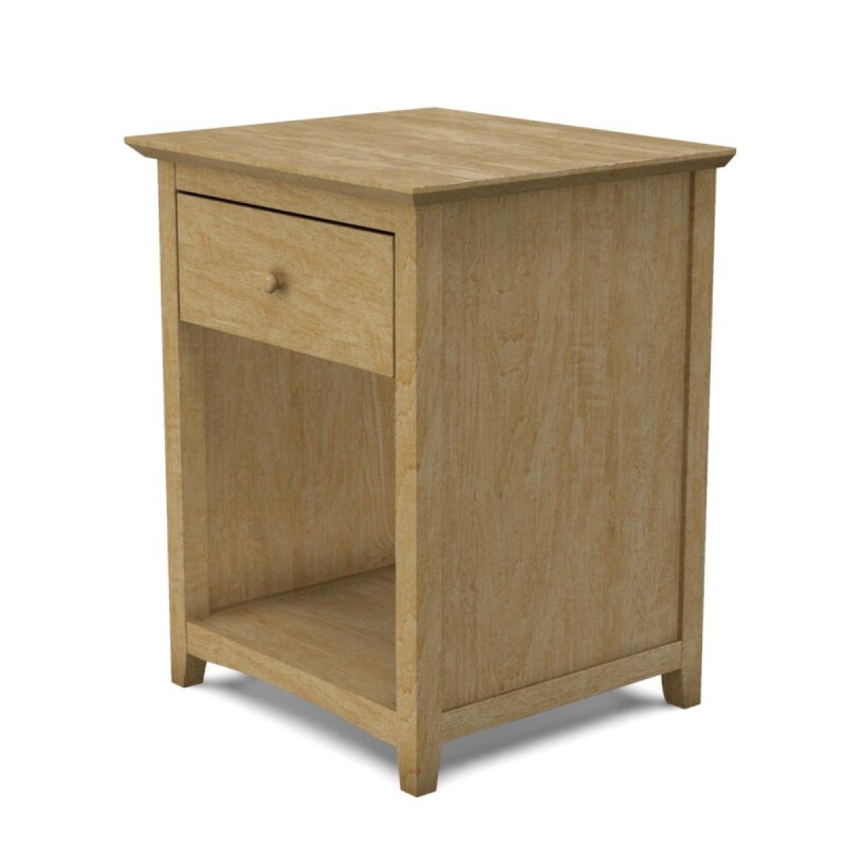 Lancaster 1-Drawer Nightstand - Image 10