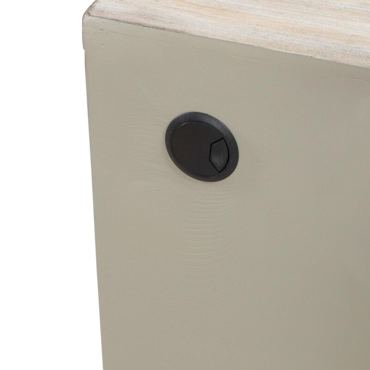 Terrace 4 Door Accent Cabinet - Image 13