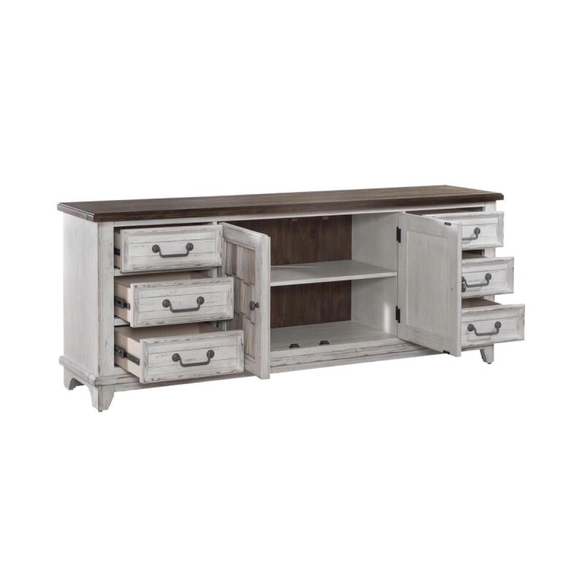 River Place 75 Inch Entertainment Console - Image 8