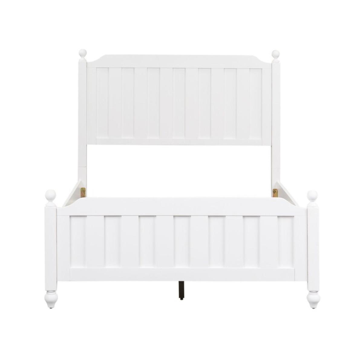 Cottage View Full Panel Headboard & Footboard - Image 4