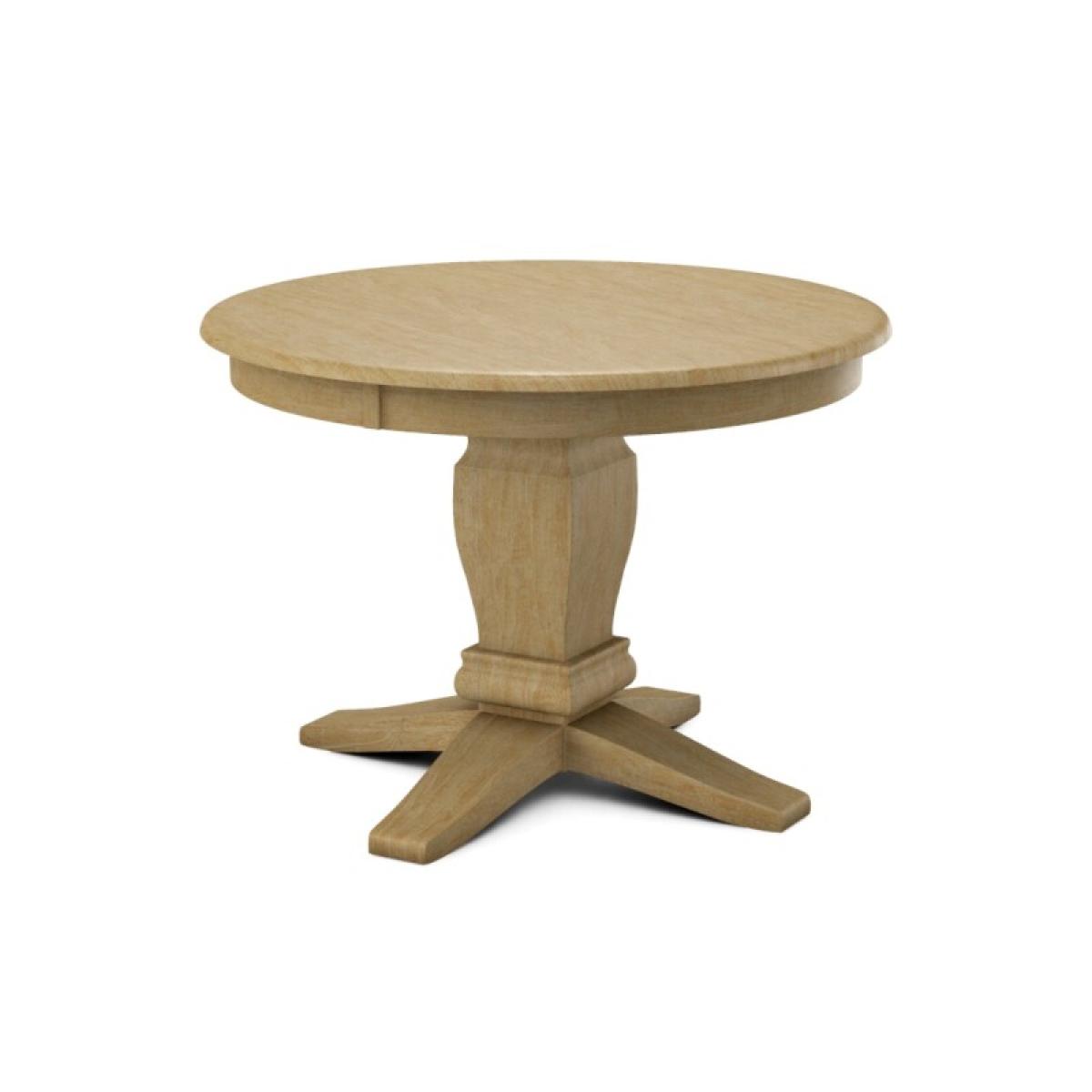 Build Your Own Pedestal Table w/ 30" H Java Pedestal for Solid Tops - Image 15