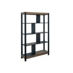 8 Shelves, Bookcase - Tuxedo