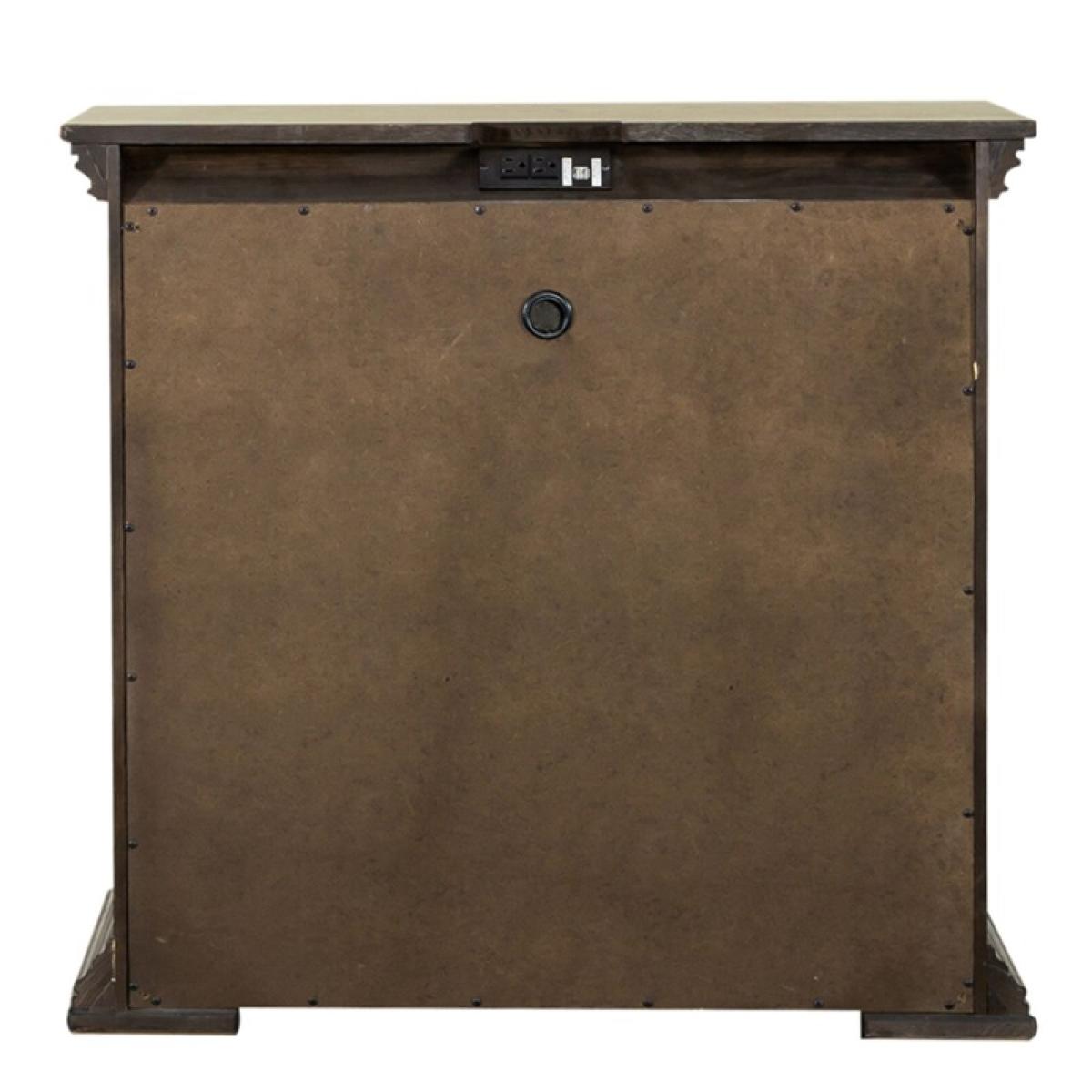 Big Valley Bedside Chest w/ Charging Station - Image 6