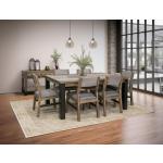 Loft Brown 65" Table - Image 3