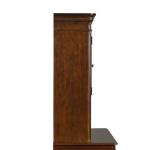 Jr Executive Credenza Hutch - Image 5