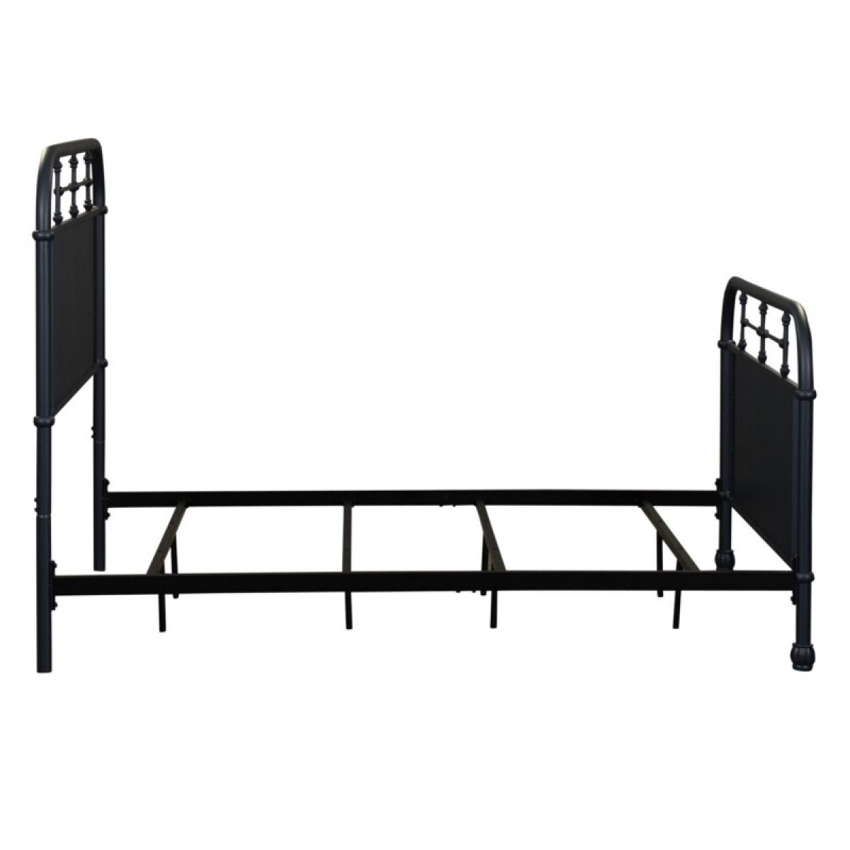 Full Metal Bed - Navy - Image 5