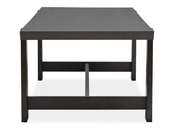 Tauren D6434-21 Trestle Dining Table - Image 3