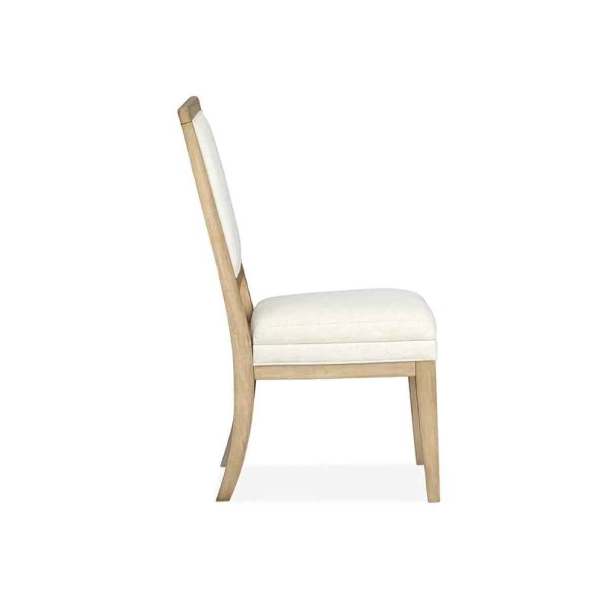 Coventry D6480-65 Dining Side Chair w/Upholstered Seat & Back (2/ctn) - Image 4