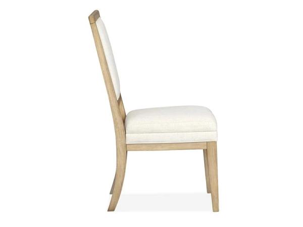 Coventry D6480-65 Dining Side Chair w/Upholstered Seat & Back (2/ctn) - Image 4