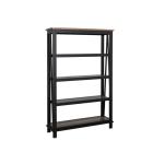 4 Shelves, Bookcase - Loft Brown