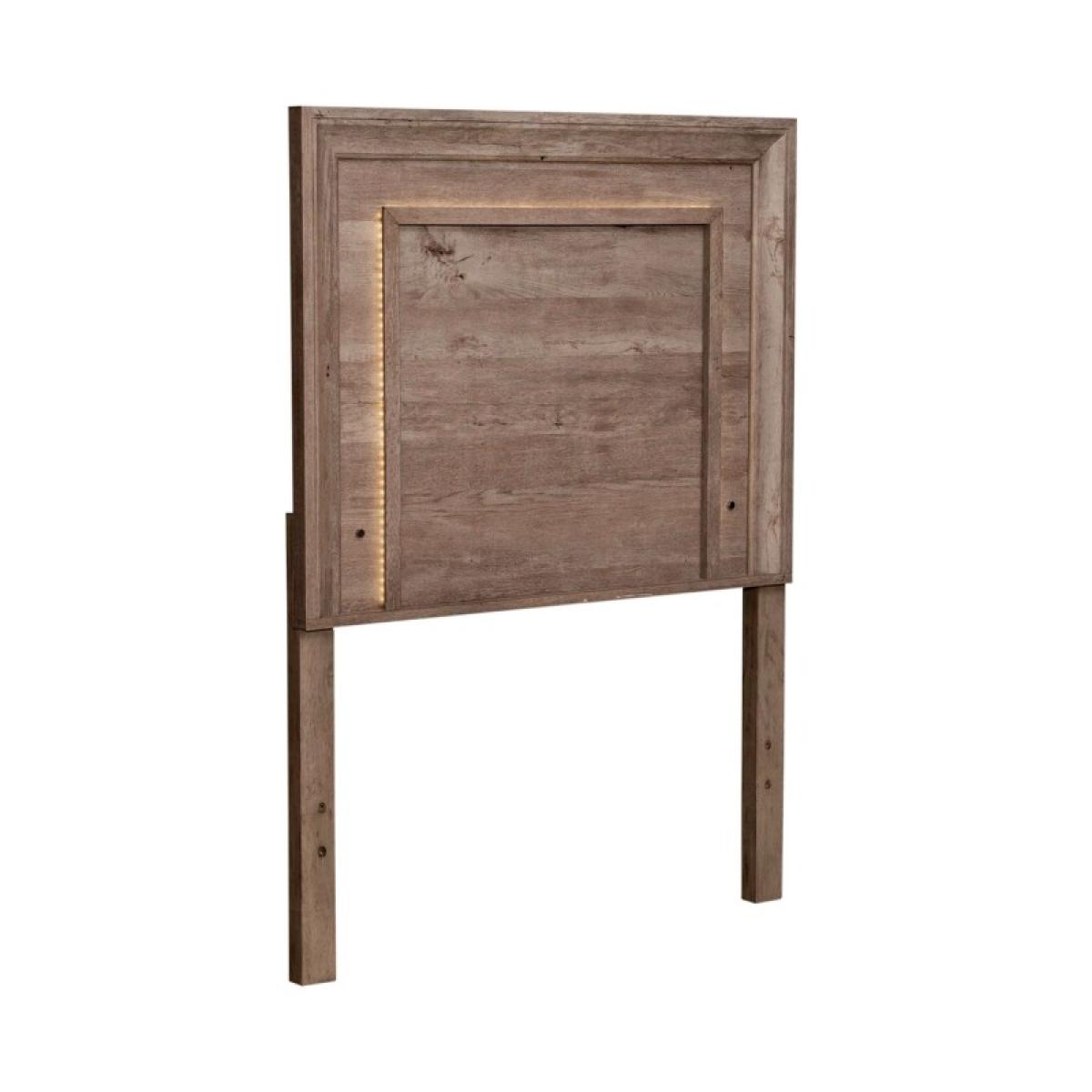 Twin Panel Headboard w/ Lights - Image 5