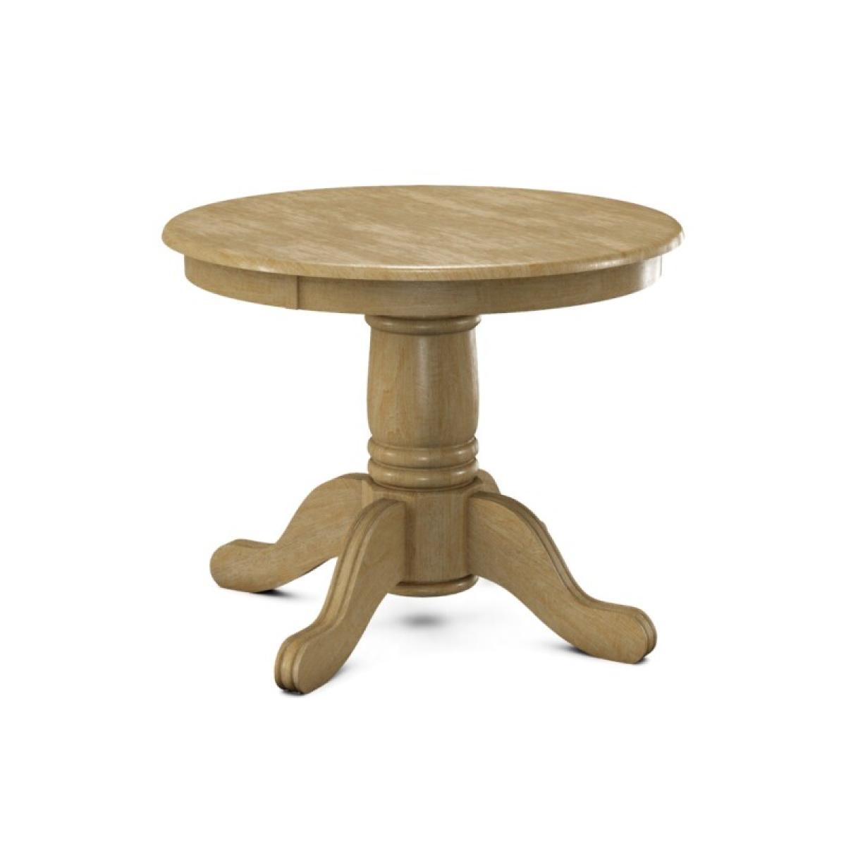 Build Your Own Pedestal Table w/30"H Medium Turned Pedestal for Solid Tops - Image 15