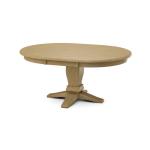 Build Your Own Pedestal Table w/ 48" x 66" Butterfly Leaf Extension Tabletop w/Half Bullnose Edge - Image 13