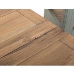 8 Drawers, Hinged Top Cocktail Table - Timber - Image 9