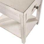 Modern Farmhouse Drawer Chair Side Table - Image 9