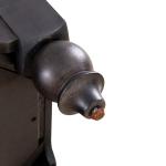 Americana Farmhouse Bedside Chest w/ Charging Station - Black - Image 19