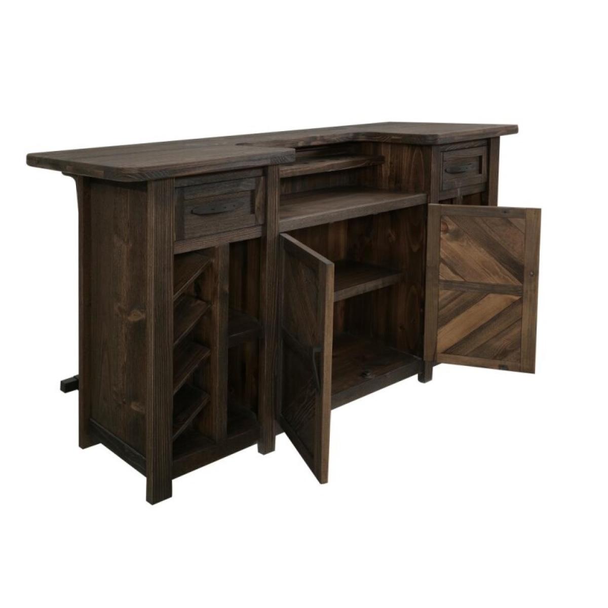 2 Drawer, 2 Door, Bar - Dutton - Image 4