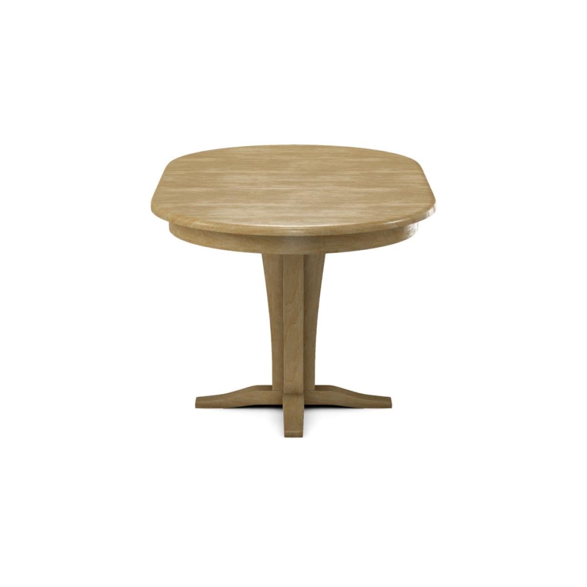 Build Your Own Pedestal Table w/ 30"H Verano Pedestal for Extension Tops - Image 32