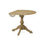 Build Your Own Pedestal Table w/ 42"Dropleaf Top - Image 25