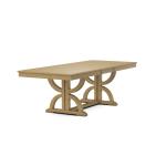 Portico Extension Table Top w/ Palmetto Table Base - T-4084STB - Image 35