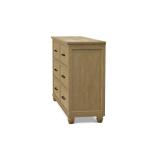Vista Bedroom 6-Drawer Dresser - Image 13