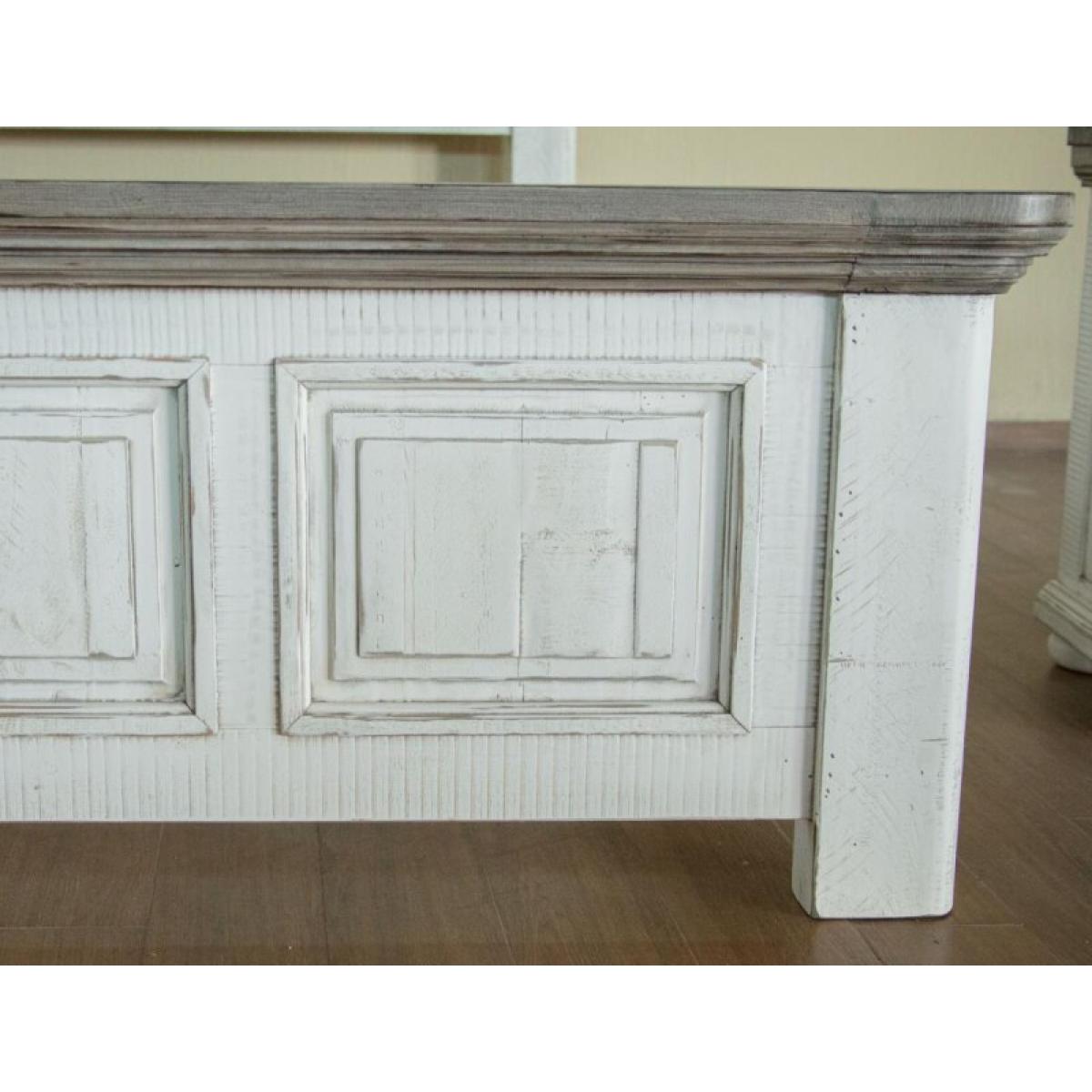 Luna White, Eastern King Bed - Luna - Image 7