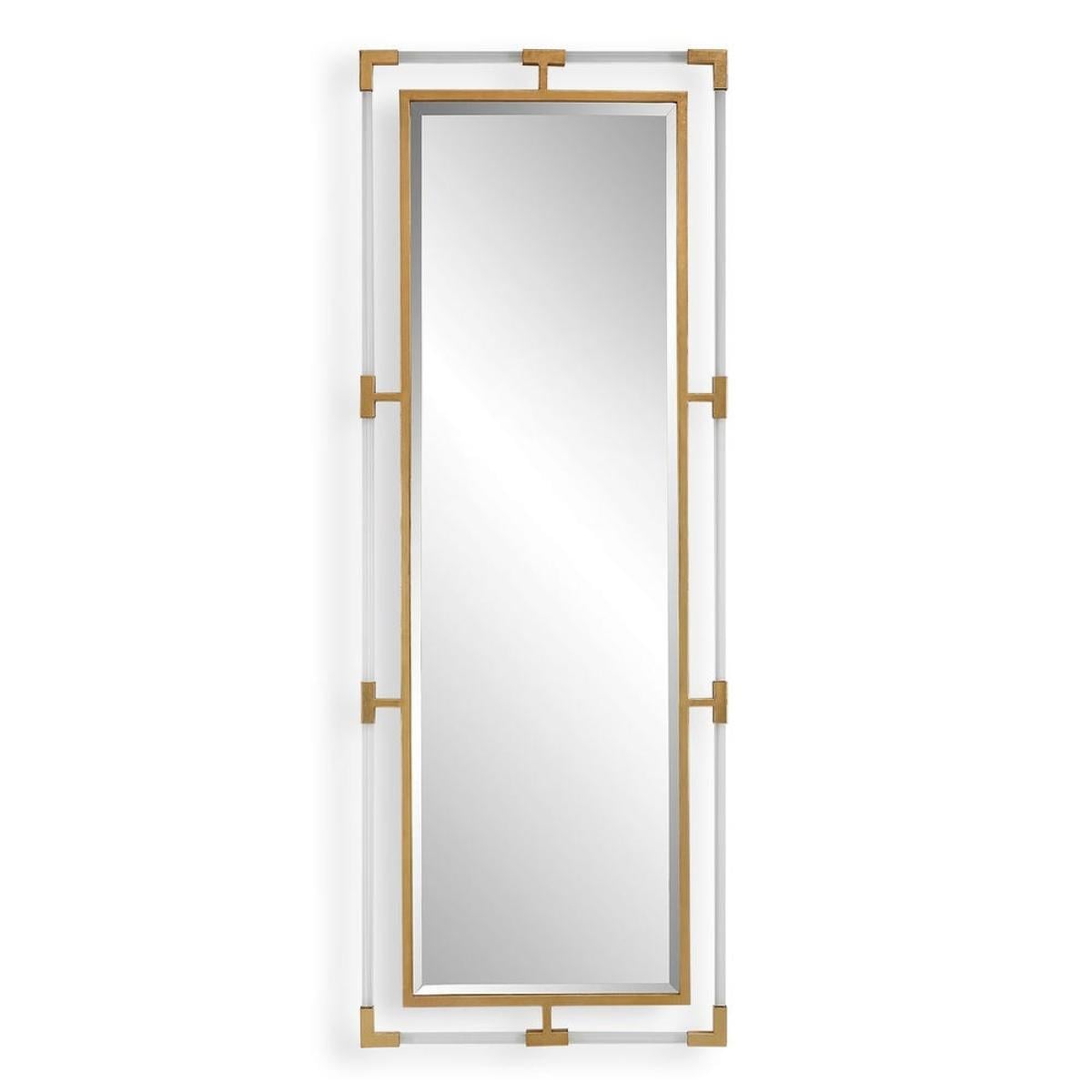 Balkan Tall Mirror, Gold - Image 2