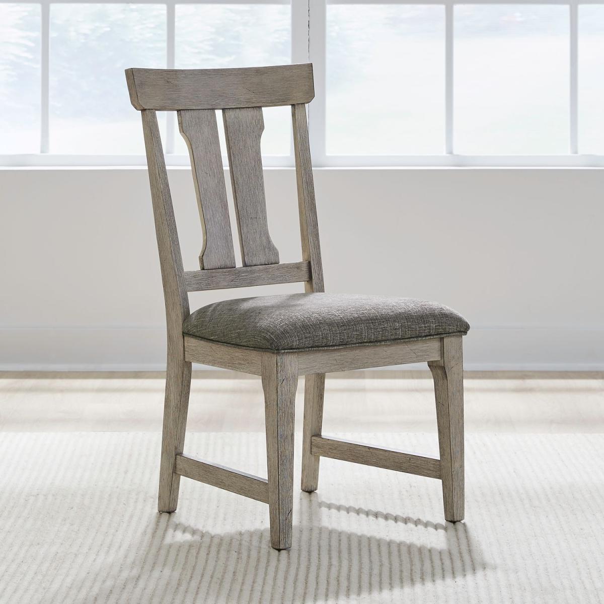 Hallendale Splat Back Side Chair (RTA) - Image 2