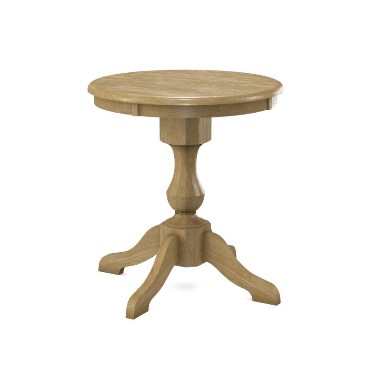 Build Your Own Pedestal Table w/ 30" Round Tabletop w/ Half Bullnose Edge - Image 17