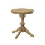 Build Your Own Pedestal Table w/ 30" Round Tabletop w/ Half Bullnose Edge - Image 17