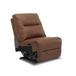 Armless Recliner P3 & ZG - Saddle - Image 7