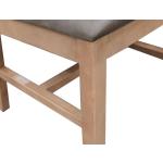 Wooden Chair - Natural Parota - Image 6