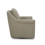 Upholstered Accent Chair - Cocoa - Image 5
